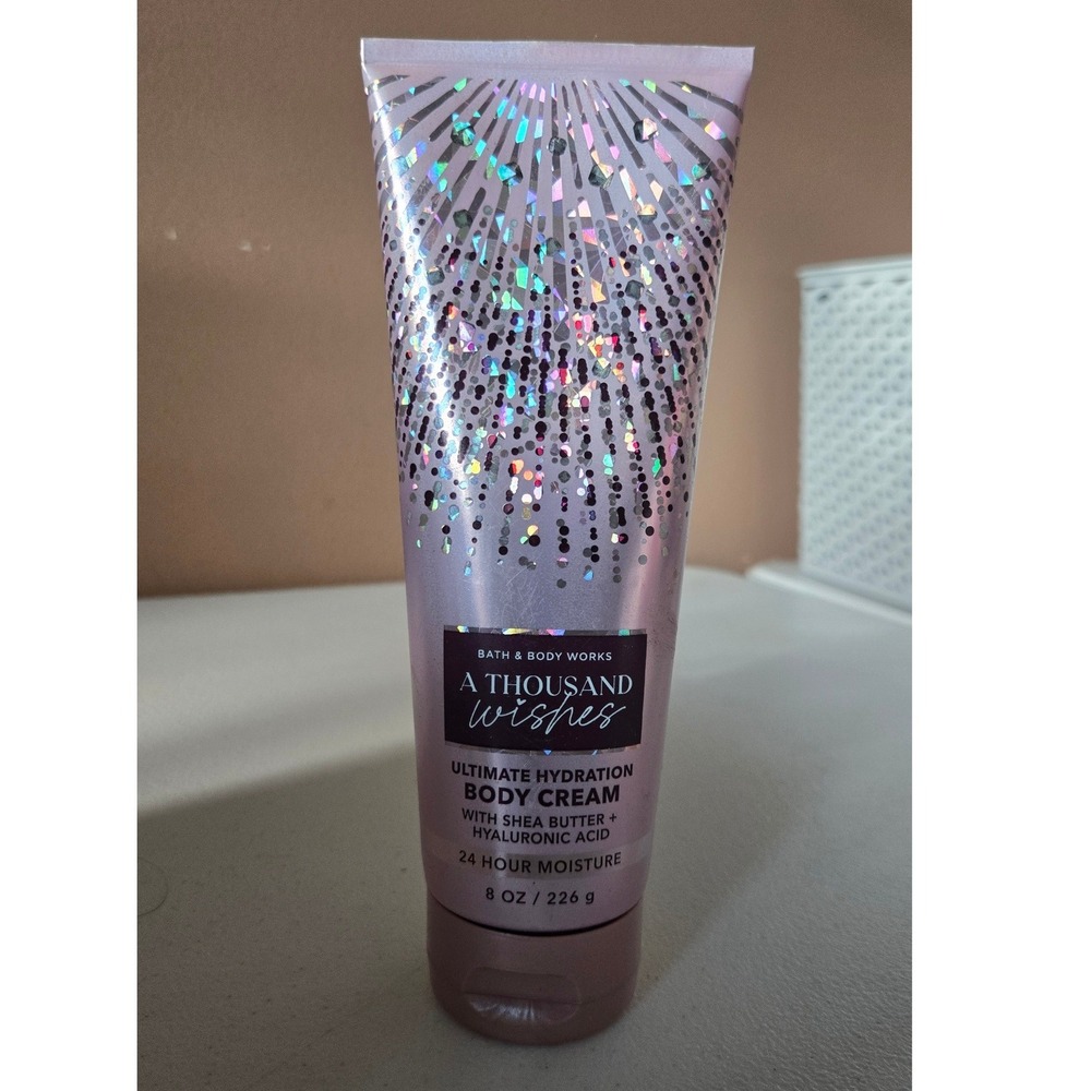 Bath & Body Works‎ A Thousand Wishes Ultimate Hydration Body Cream 8oz New